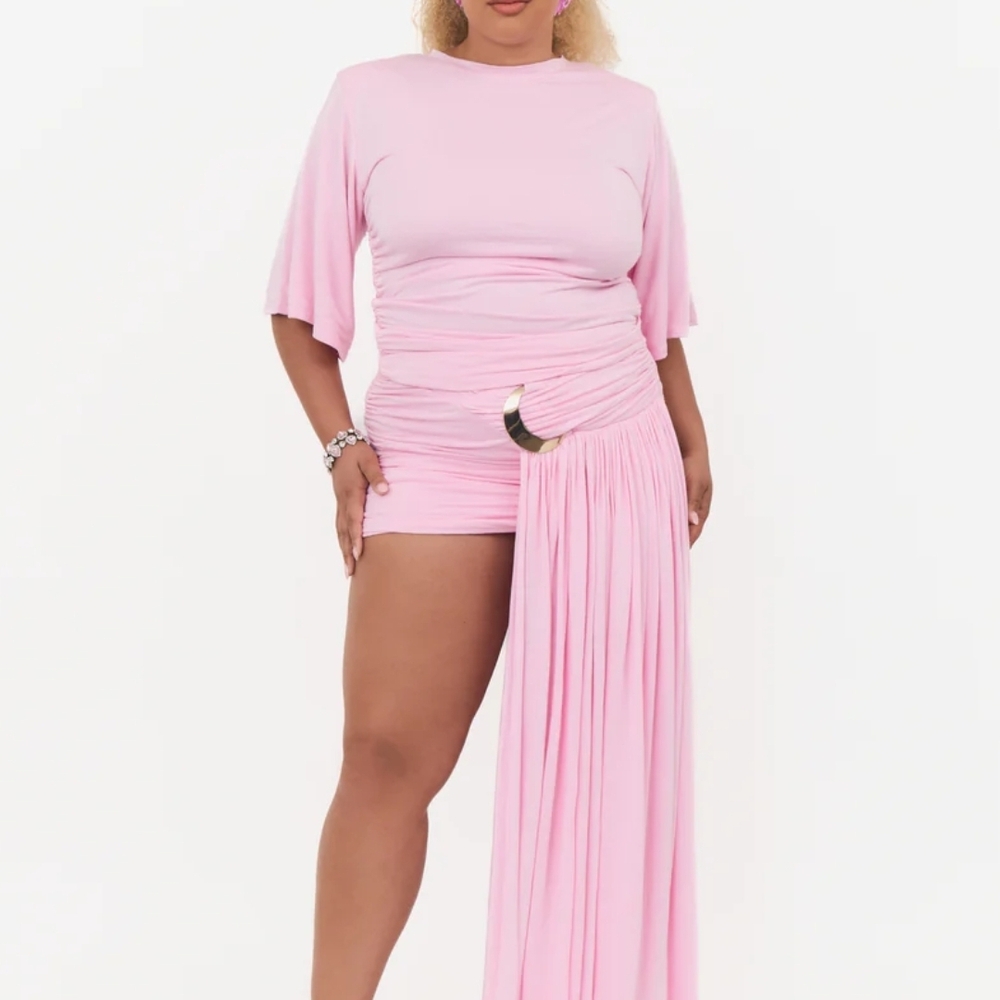 Fumi The Label NWT Destiny Mini Skirt Set
